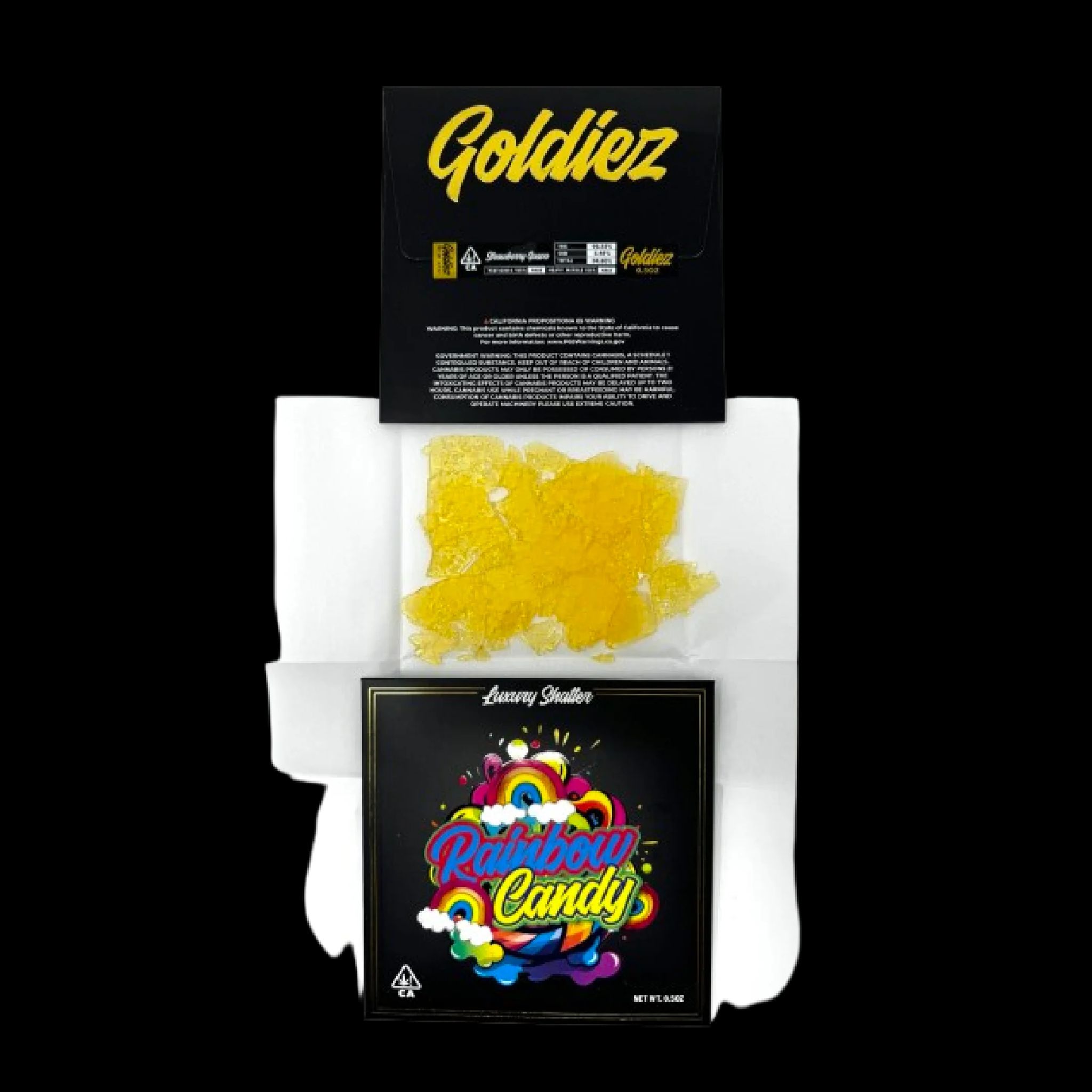 Gold Series Shatter ✨